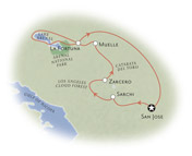 Costa Rica Map